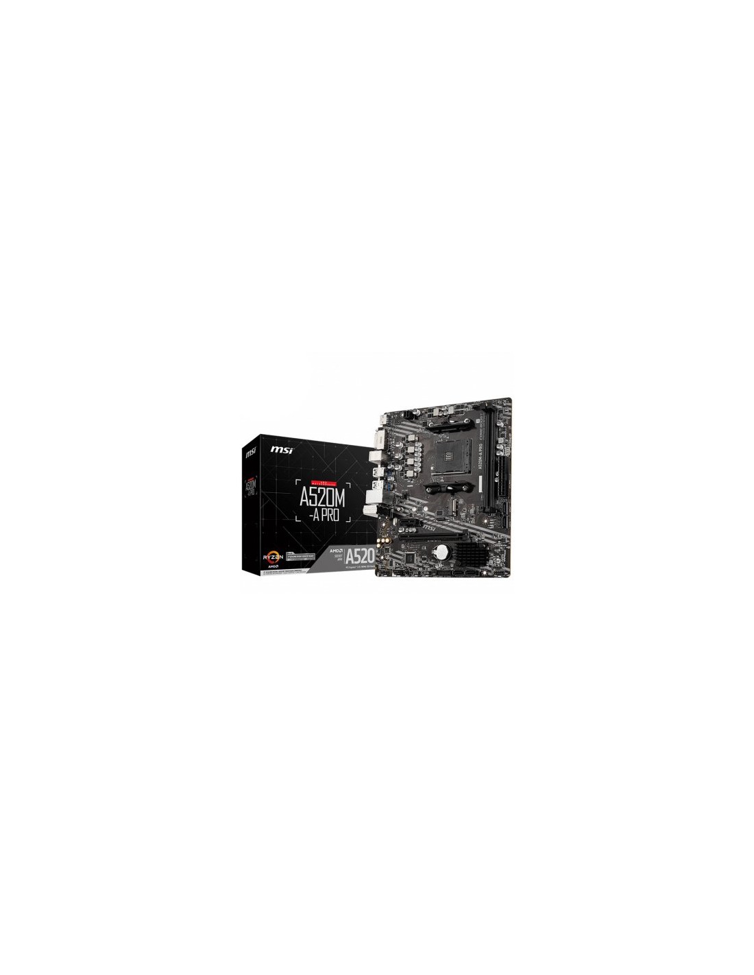 MSI A520M-A PRO s.AM4